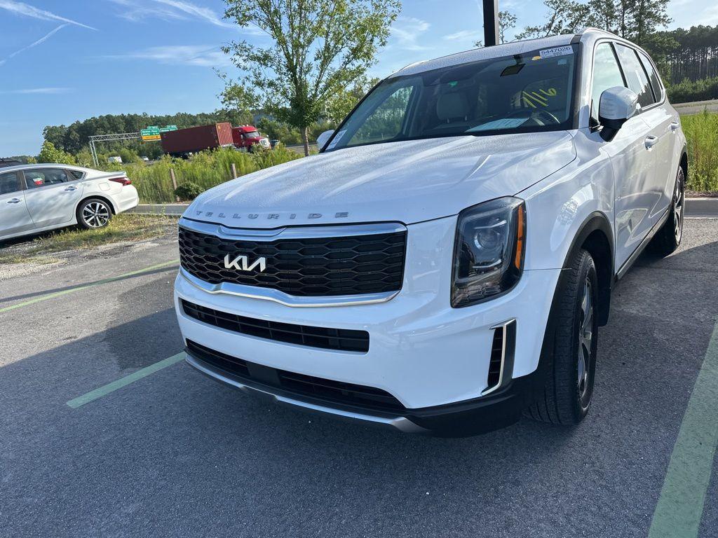 used 2022 Kia Telluride car, priced at $32,200