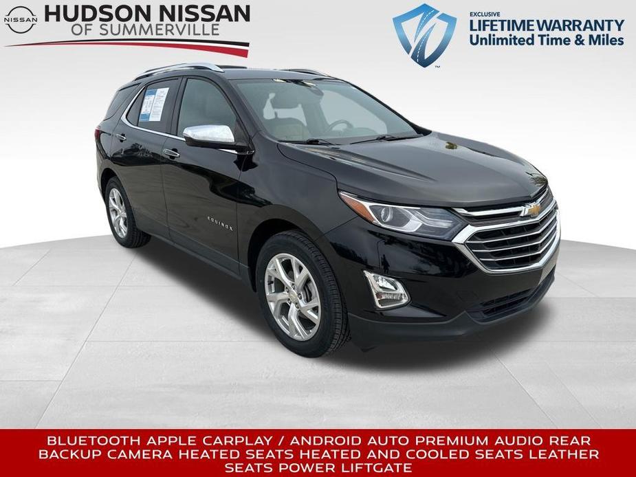 used 2020 Chevrolet Equinox car, priced at $18,621