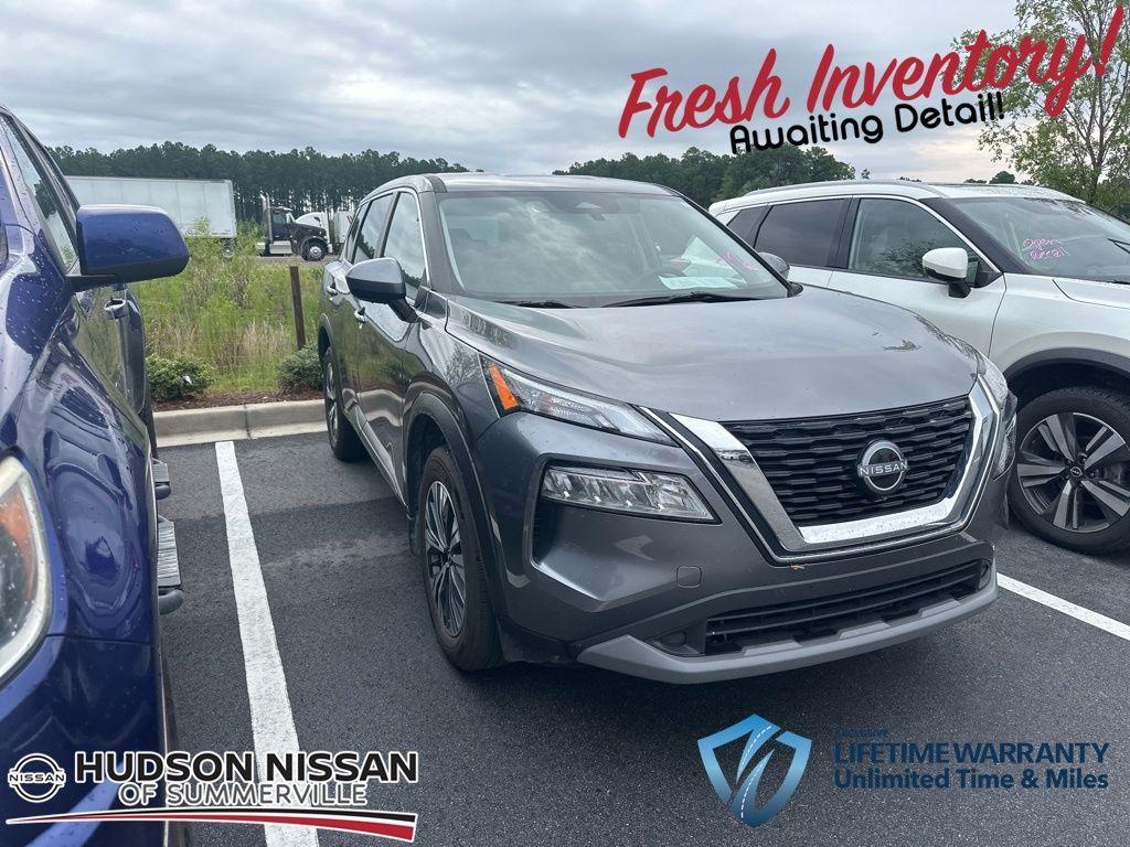 used 2023 Nissan Rogue car, priced at $21,400