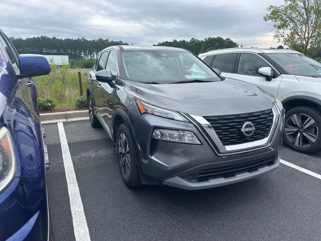 used 2023 Nissan Rogue car, priced at $21,400