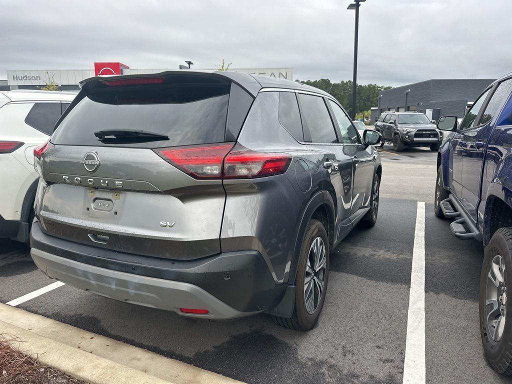 used 2023 Nissan Rogue car, priced at $21,400