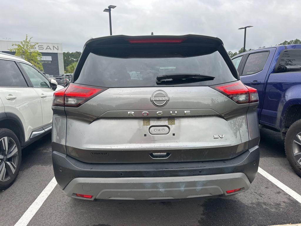 used 2023 Nissan Rogue car, priced at $21,400