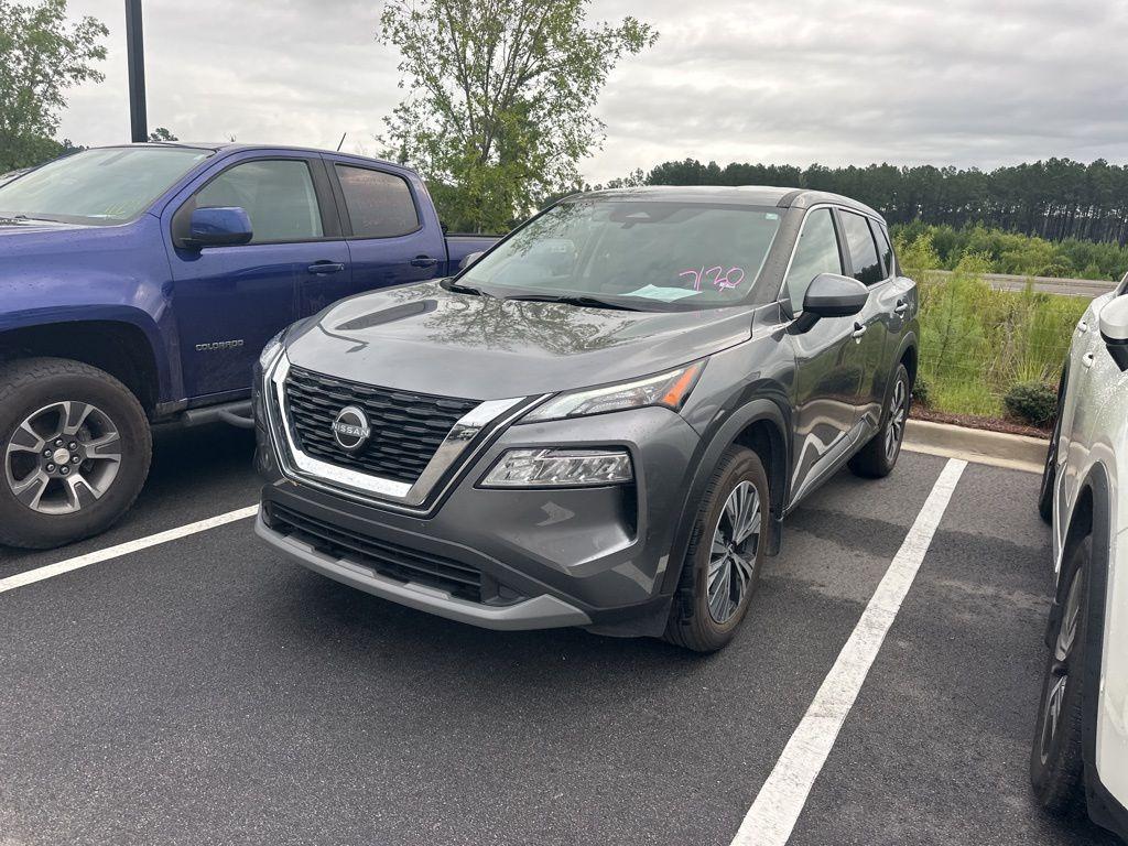 used 2023 Nissan Rogue car, priced at $21,400
