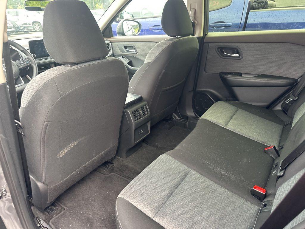 used 2023 Nissan Rogue car, priced at $21,400