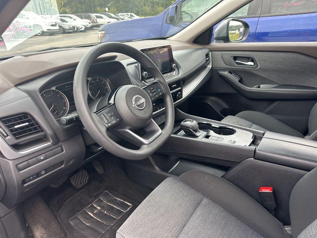 used 2023 Nissan Rogue car, priced at $21,400
