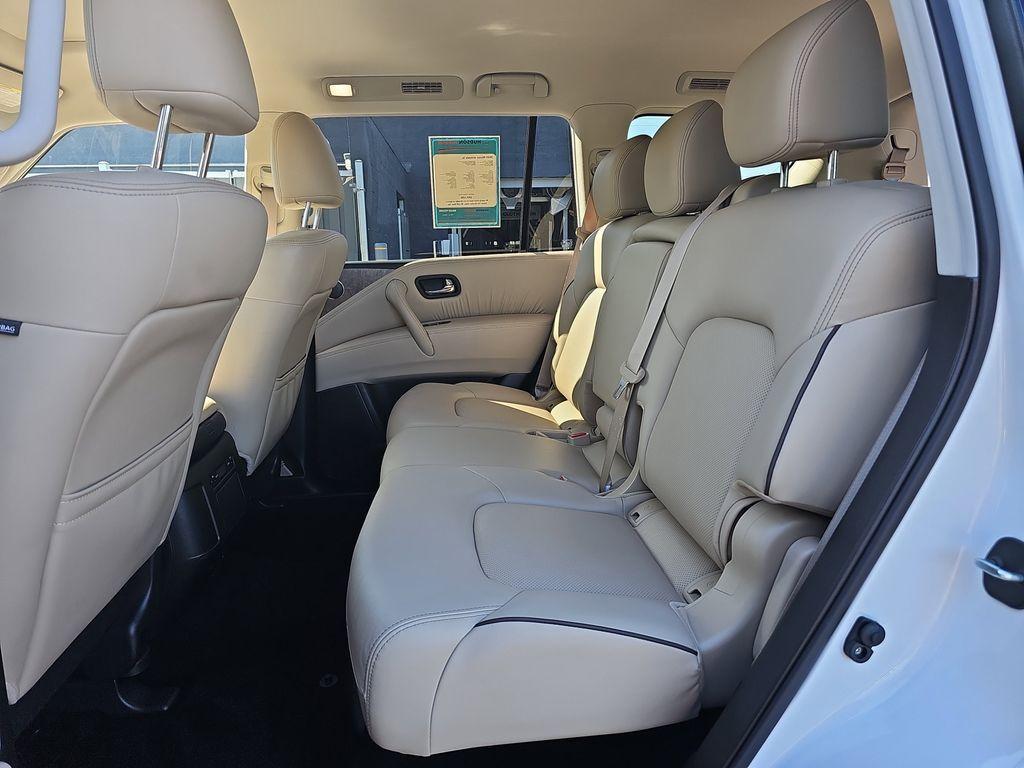 used 2024 Nissan Armada car, priced at $39,900