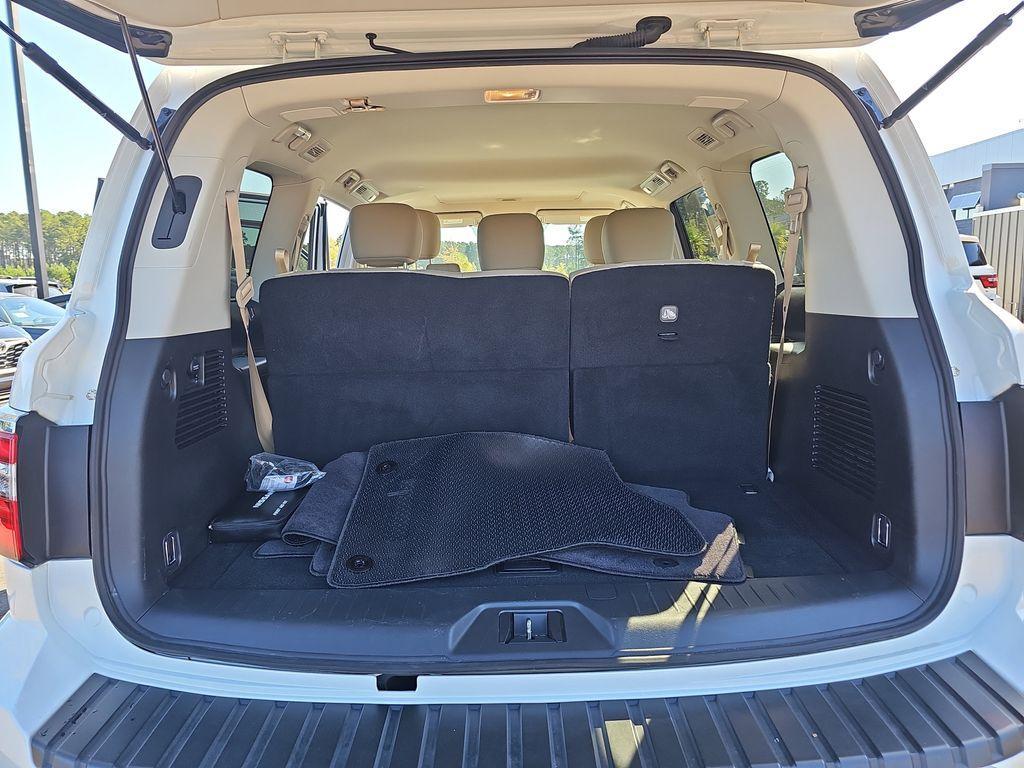 used 2024 Nissan Armada car, priced at $39,900