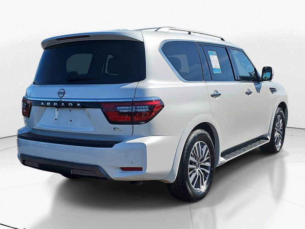 used 2024 Nissan Armada car, priced at $39,900
