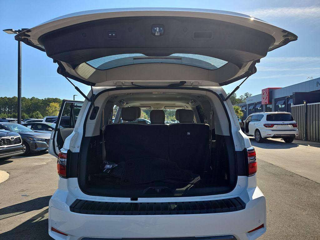 used 2024 Nissan Armada car, priced at $39,900