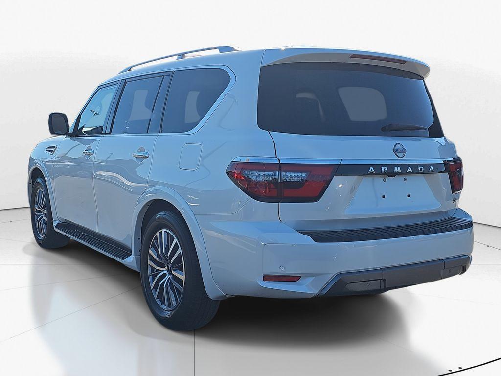 used 2024 Nissan Armada car, priced at $39,900