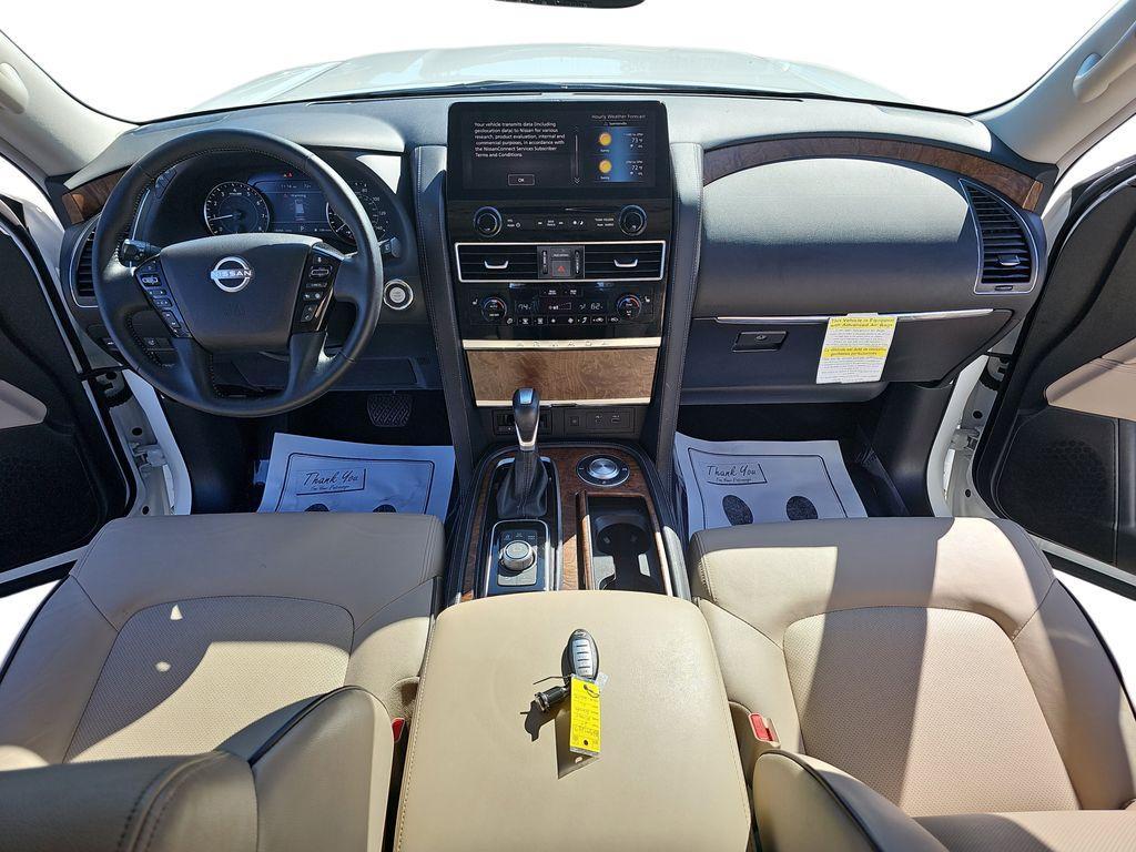 used 2024 Nissan Armada car, priced at $39,900