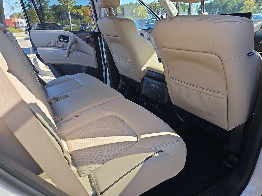 used 2024 Nissan Armada car, priced at $39,900