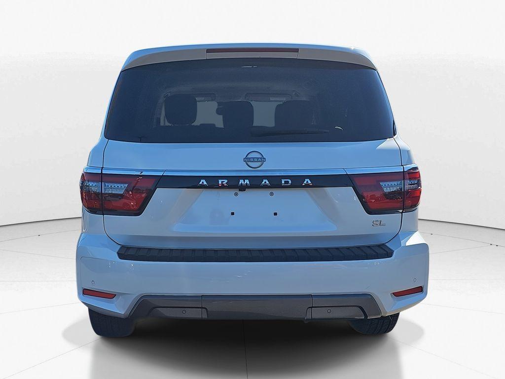 used 2024 Nissan Armada car, priced at $39,900