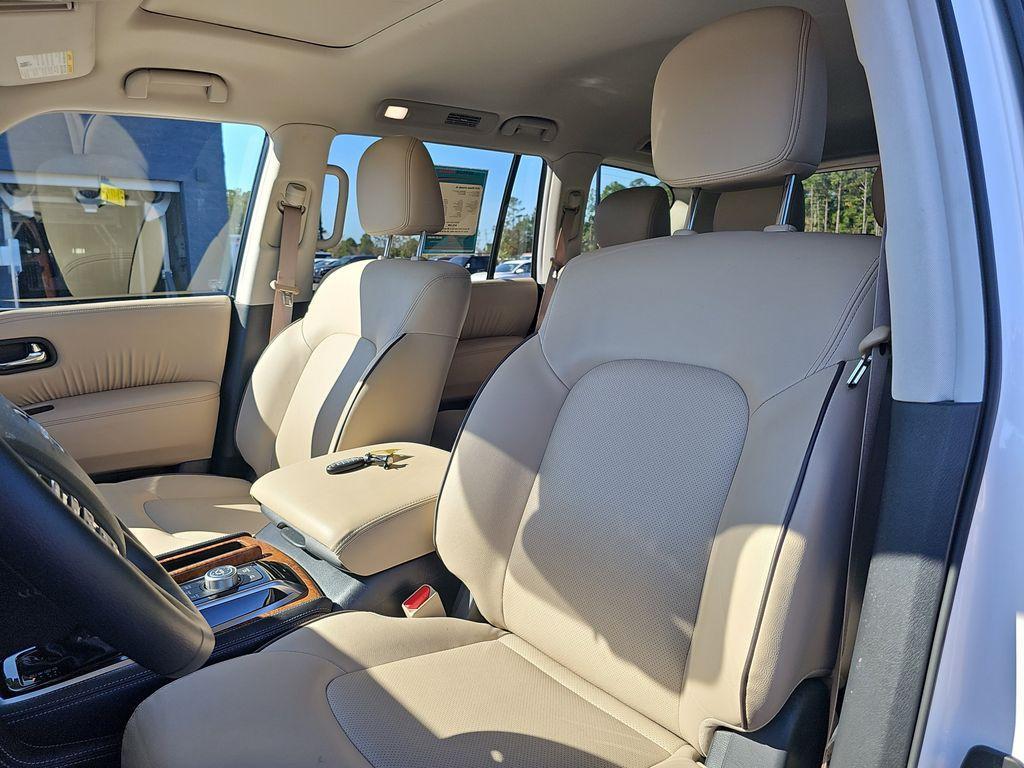 used 2024 Nissan Armada car, priced at $39,900