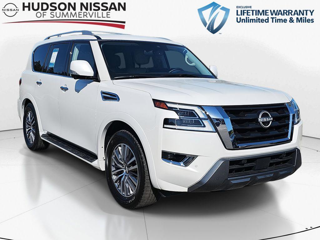used 2024 Nissan Armada car, priced at $39,900
