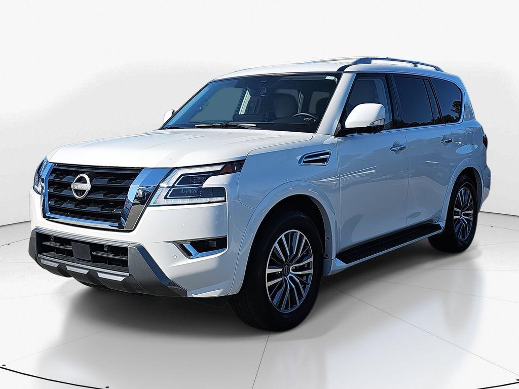 used 2024 Nissan Armada car, priced at $39,900