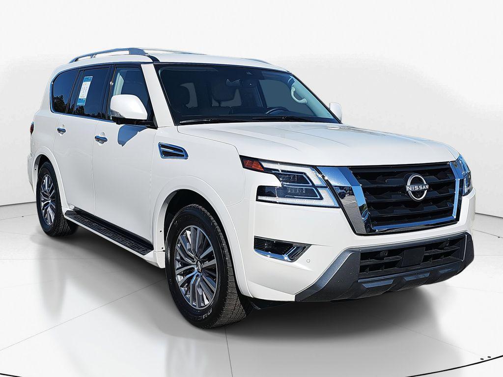used 2024 Nissan Armada car, priced at $39,900