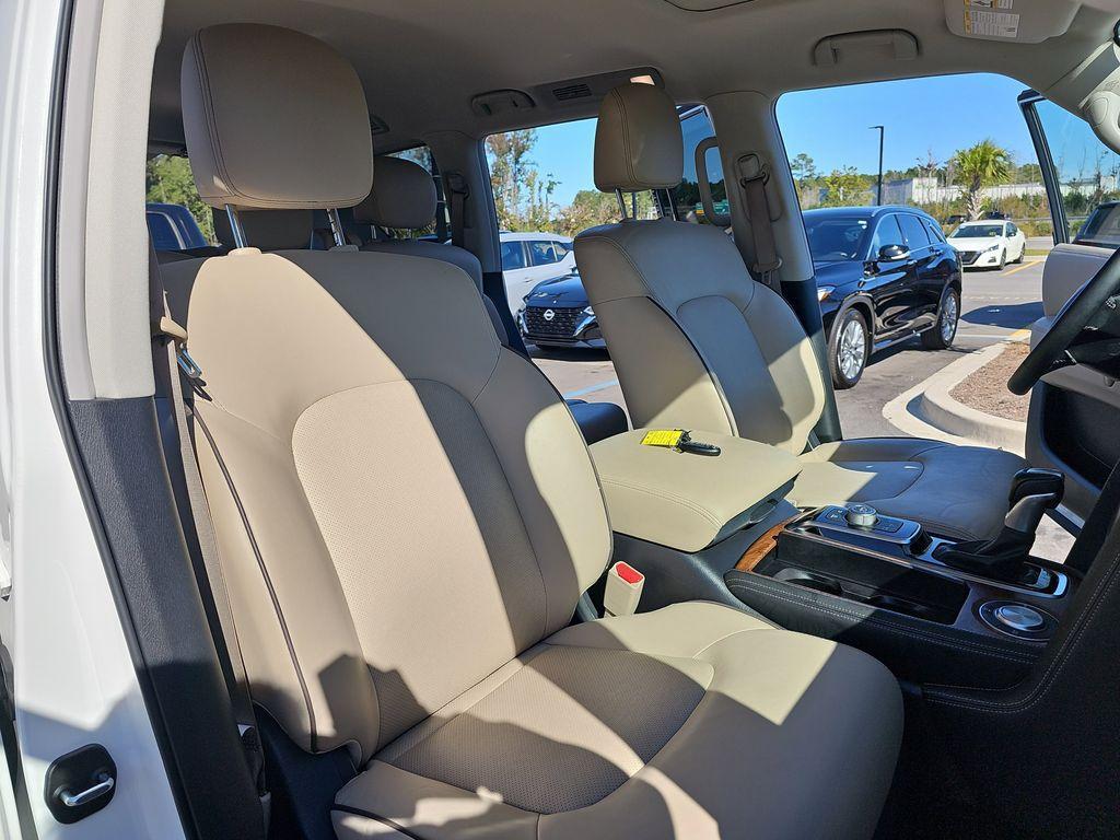 used 2024 Nissan Armada car, priced at $39,900