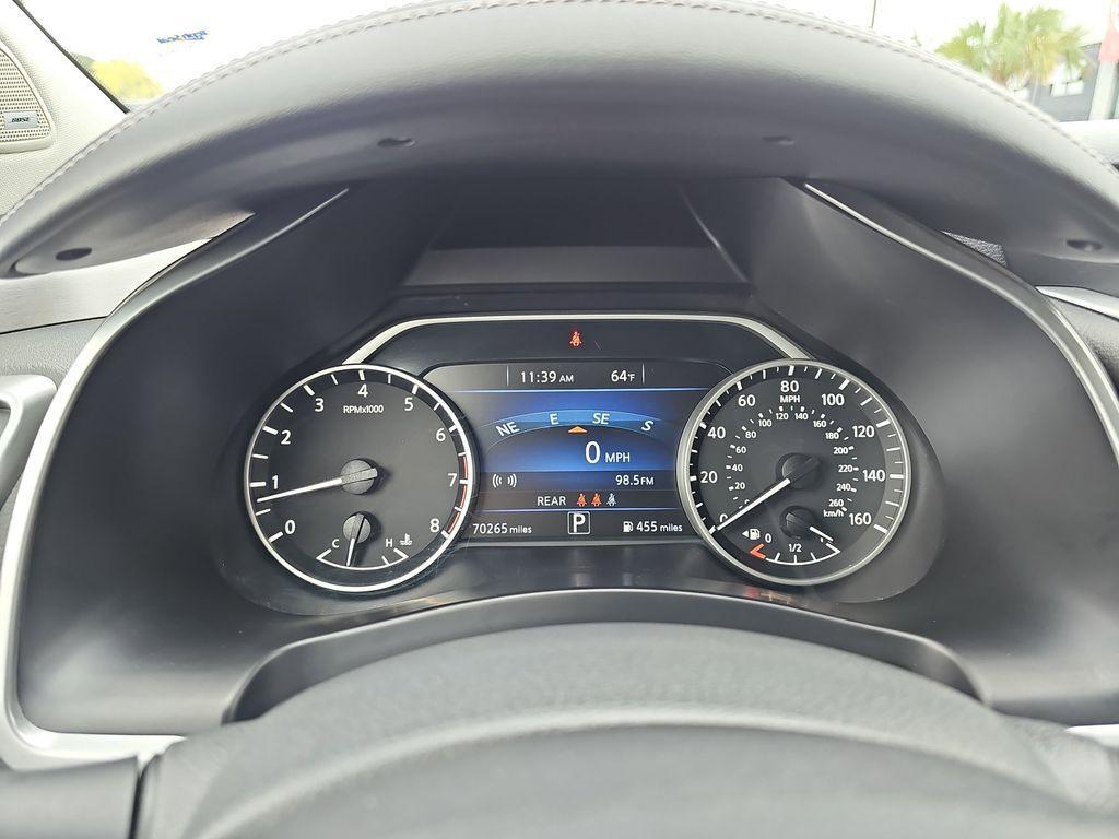 used 2023 Nissan Murano car, priced at $21,600