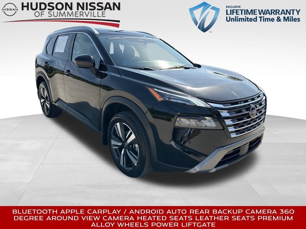 used 2024 Nissan Rogue car, priced at $29,200