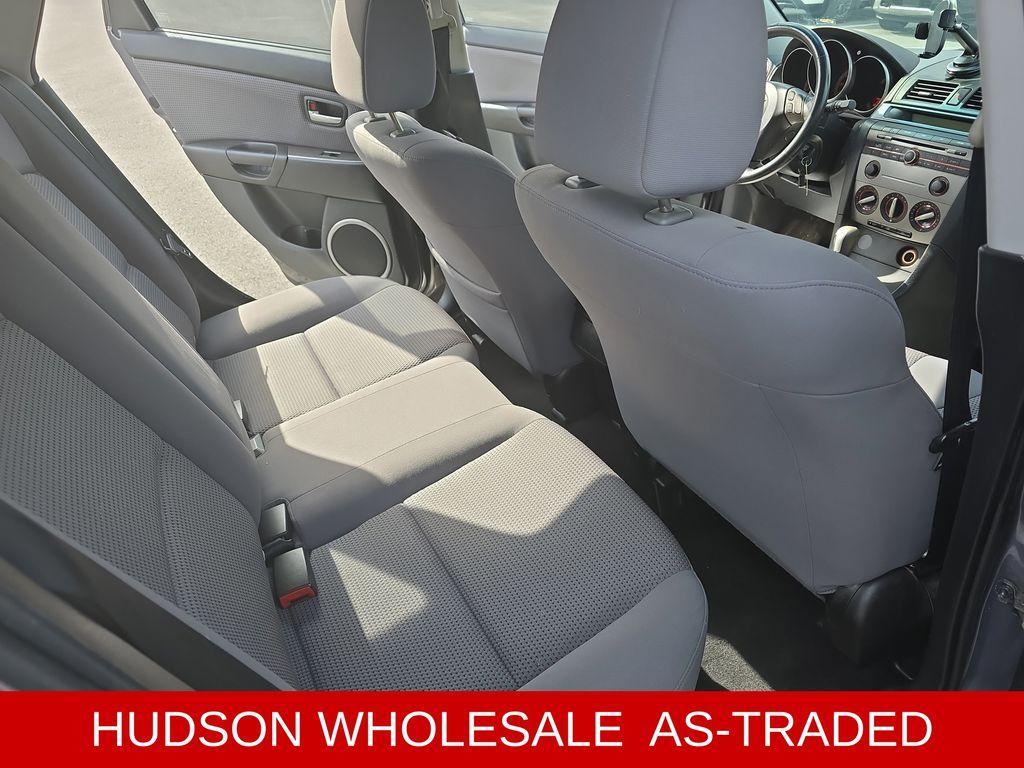 used 2007 Mazda Mazda3 car, priced at $2,900