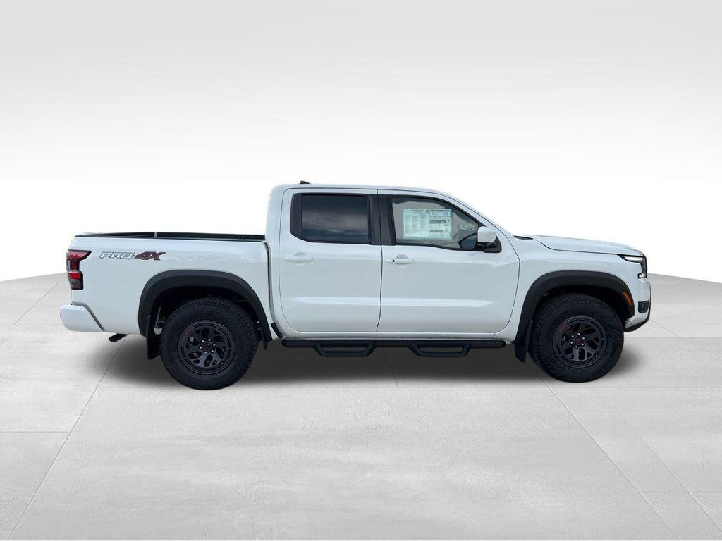 new 2025 Nissan Frontier car, priced at $45,566