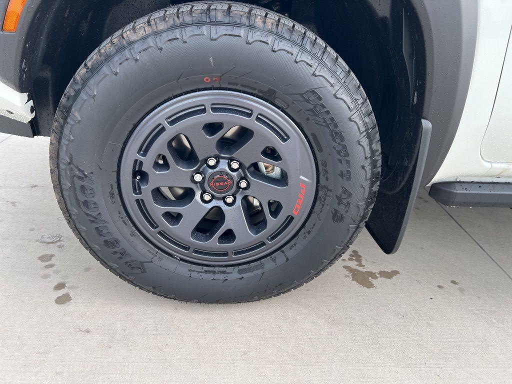 new 2025 Nissan Frontier car, priced at $45,566