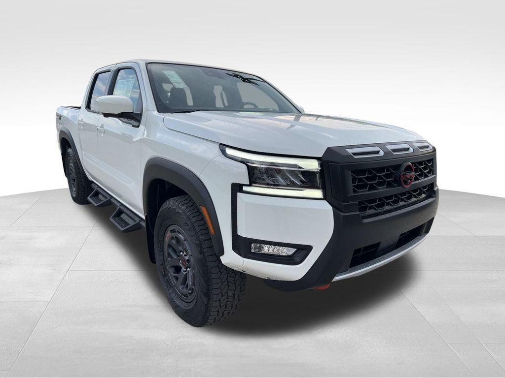 new 2025 Nissan Frontier car, priced at $45,566