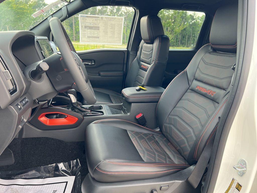 new 2025 Nissan Frontier car, priced at $45,566