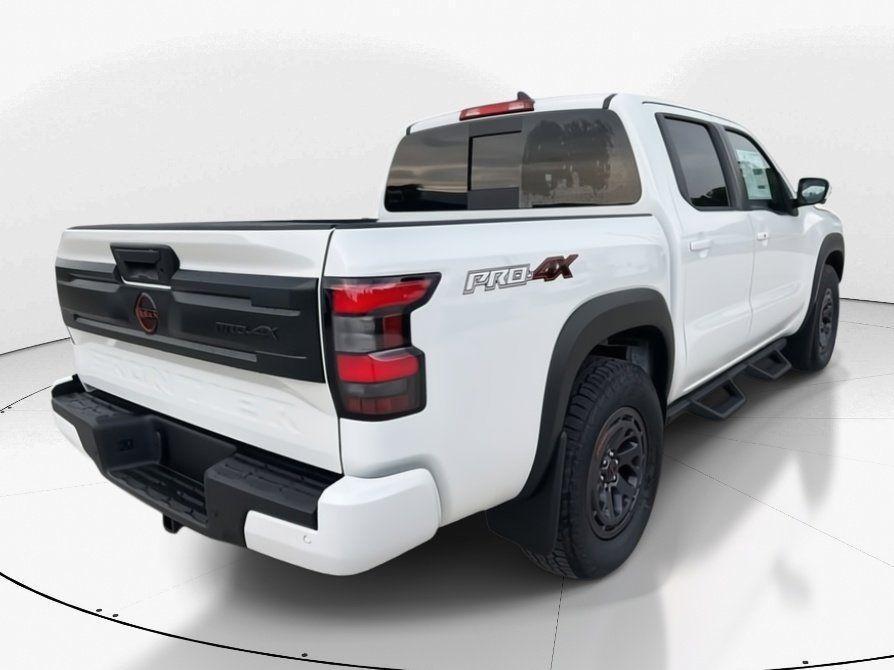new 2025 Nissan Frontier car, priced at $45,066
