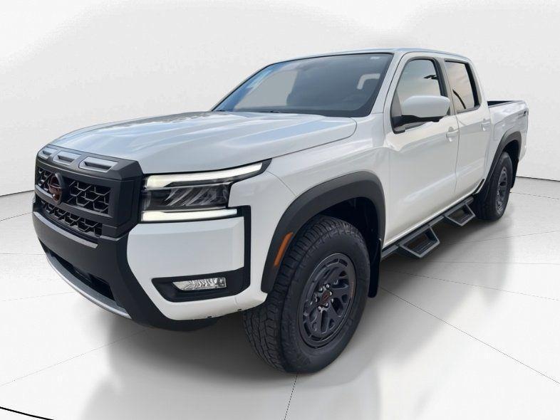 new 2025 Nissan Frontier car, priced at $45,066
