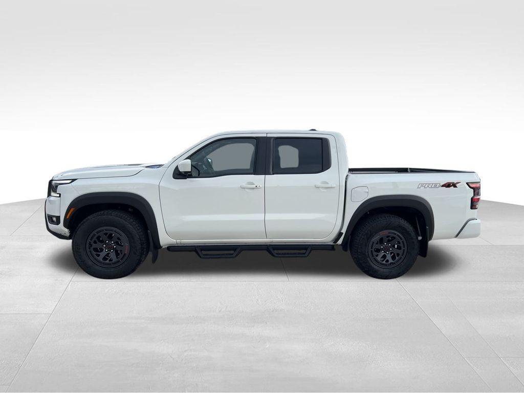 new 2025 Nissan Frontier car, priced at $45,566