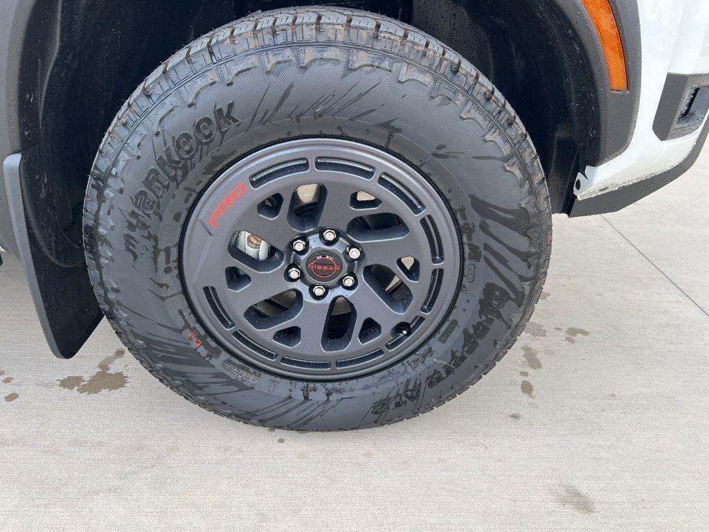new 2025 Nissan Frontier car, priced at $45,066