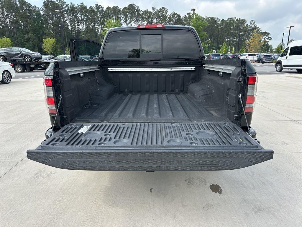 used 2022 Nissan Frontier car, priced at $28,442