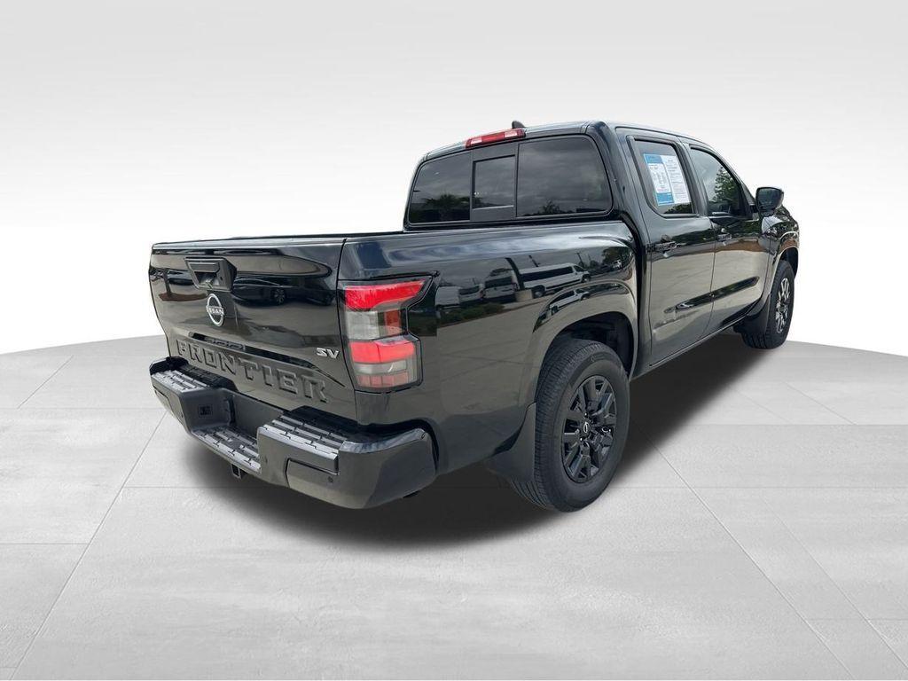 used 2022 Nissan Frontier car, priced at $28,442