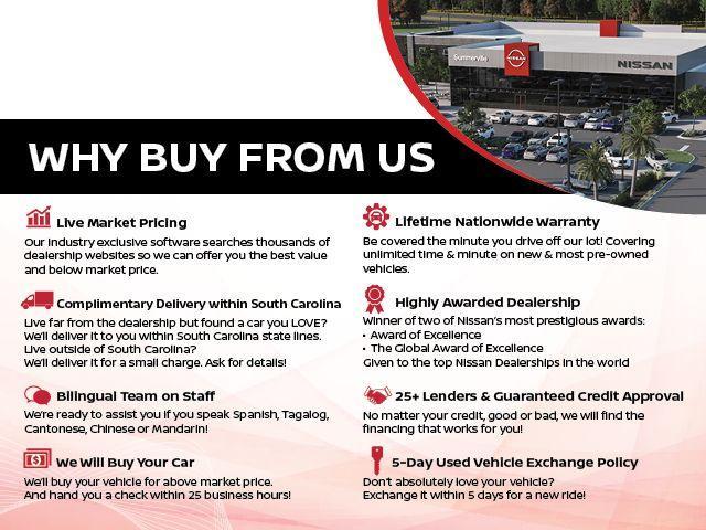 used 2022 Nissan Frontier car, priced at $28,442