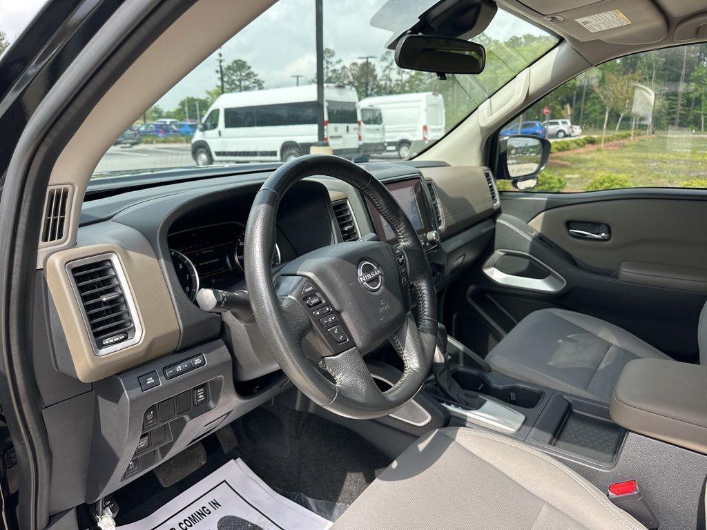 used 2022 Nissan Frontier car, priced at $28,442