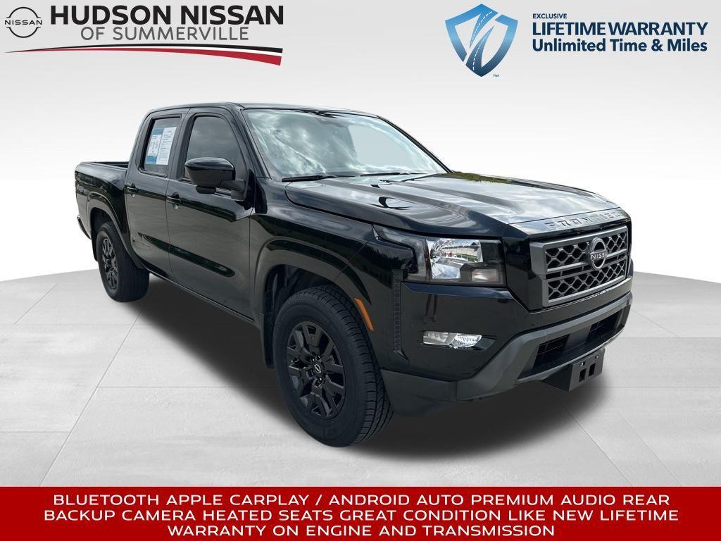 used 2022 Nissan Frontier car, priced at $28,442