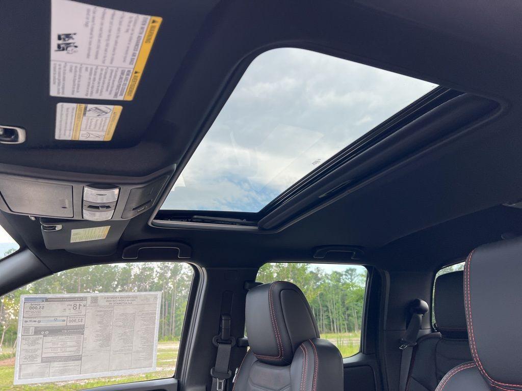 new 2025 Nissan Frontier car, priced at $45,969
