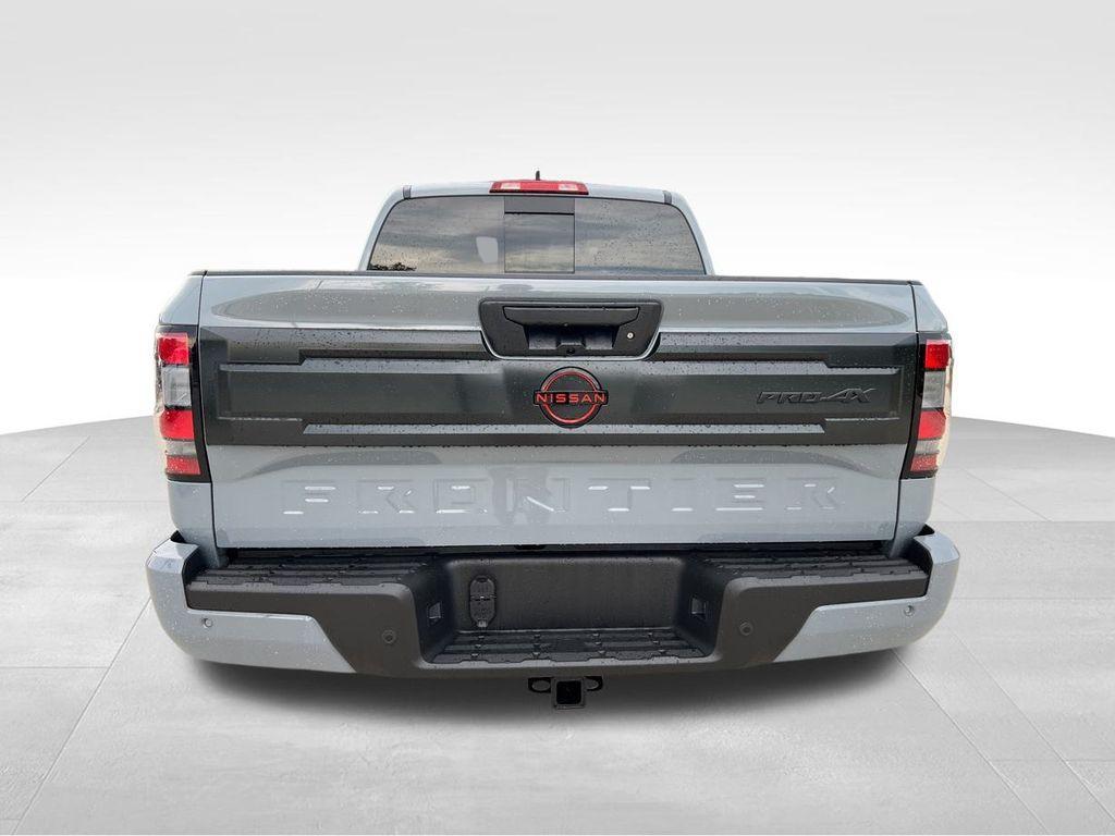 new 2025 Nissan Frontier car, priced at $45,969