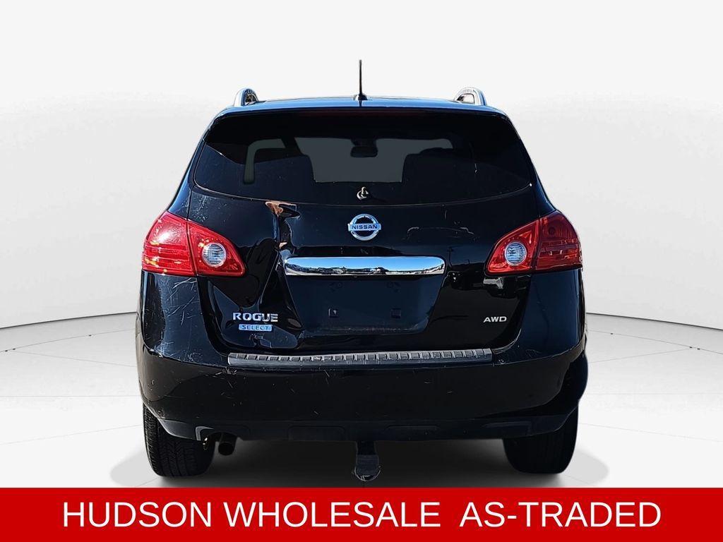 used 2015 Nissan Rogue Select car, priced at $3,900