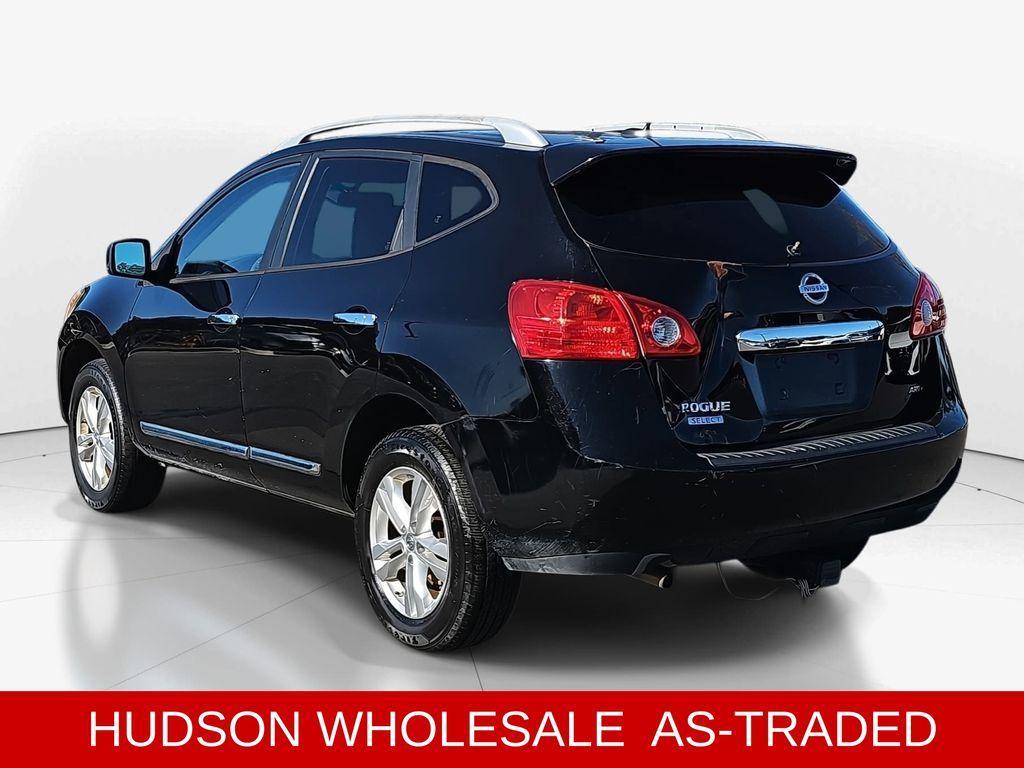 used 2015 Nissan Rogue Select car, priced at $3,900