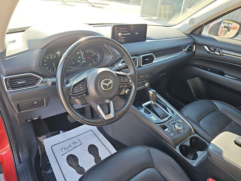 used 2023 Mazda CX-5 car, priced at $26,400