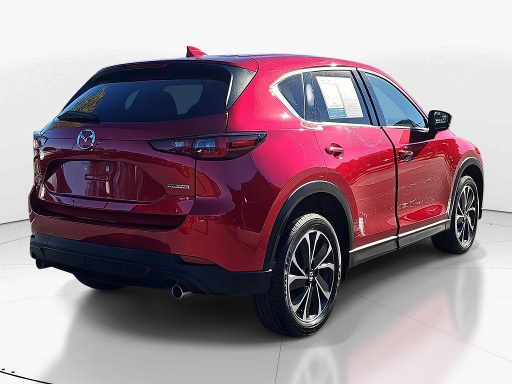 used 2023 Mazda CX-5 car, priced at $26,400