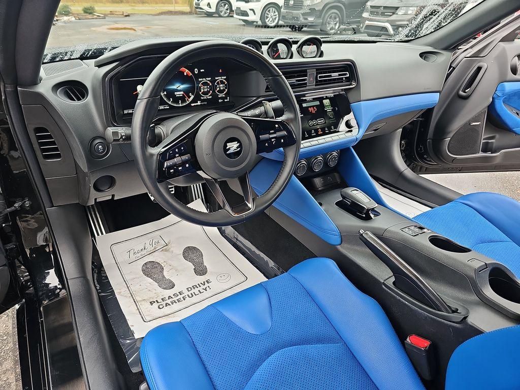 used 2024 Nissan Z car, priced at $39,400