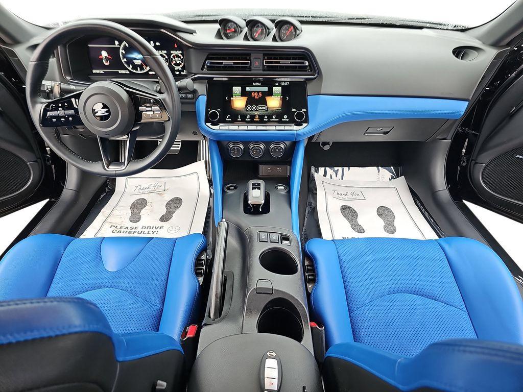used 2024 Nissan Z car, priced at $39,400