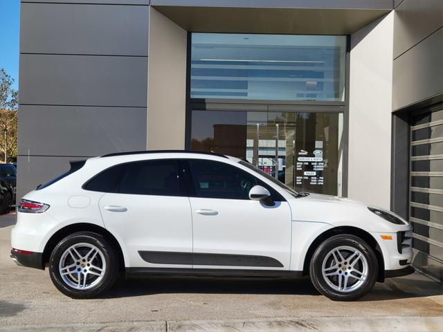 used 2021 Porsche Macan car, priced at $37,988