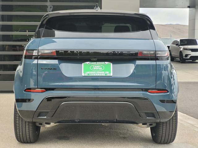 new 2024 Land Rover Range Rover Evoque car, priced at $63,990