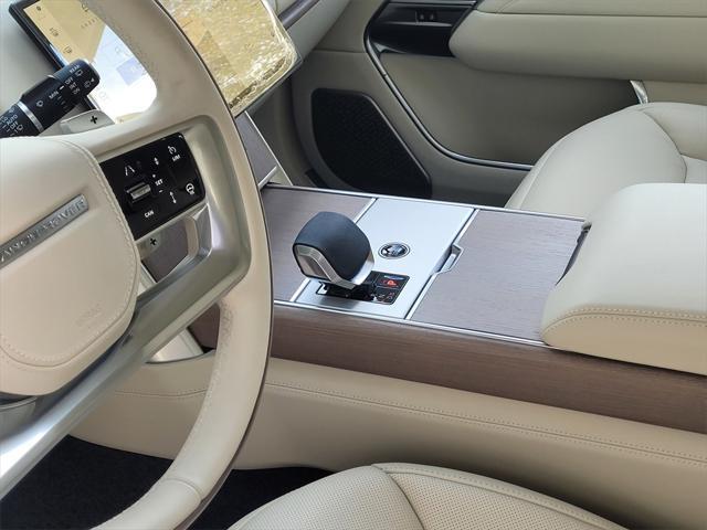 new 2025 Land Rover Range Rover car, priced at $158,880