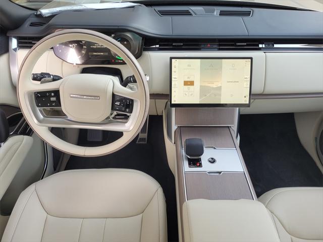 new 2025 Land Rover Range Rover car, priced at $158,880